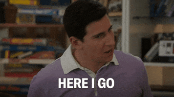 Scared The Goldbergs GIF by ABC Network