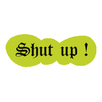Chut Sticker