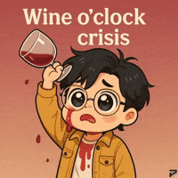 Work From Home Vino GIF by Persona