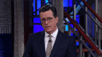 stephen colbert sunglasses GIF by The Late Show With Stephen Colbert