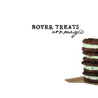 Cookie Sandwich Sticker by The Boyer Bakery