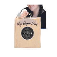 My Boyer Haul Sticker by The Boyer Bakery