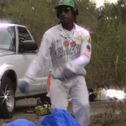 Cleaning Dancing GIF by Clean The City Inc.