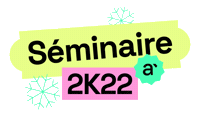 axome axome seminaire2022 axomeagence brandandtech Sticker