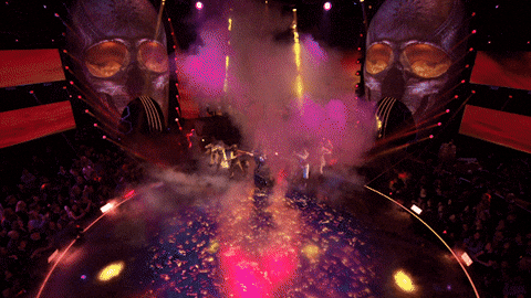 Excited Themaskedsinger GIF by Reality Club FOX