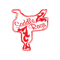 Texas Cowboy Sticker by Saddle Rags, The Western Store