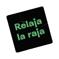 Relaja Sticker by Relajaelcoco