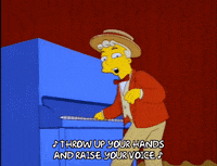 Season 9 Lyle Lanley GIF by The Simpsons