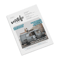 Travel Camper Sticker by vaNLife magazine