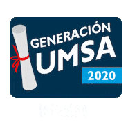 UMSA graduado umsa generacion2020 graduadoumsa Sticker