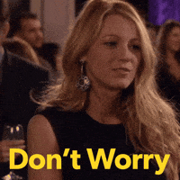 Breathe No Problem GIF by Blake Lively Fan