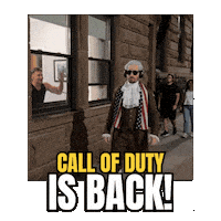 Call Of Duty Gamer Sticker