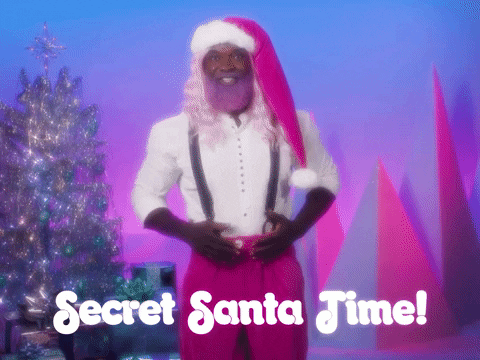 Secret Santa Christmas GIF by Winter Wonderland