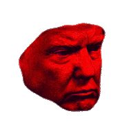 trump saying Sticker by Josh Rigling