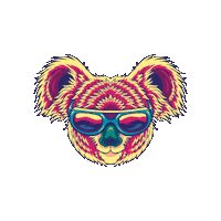 nyeonthehill festival new years eve music festival gippsland Sticker