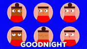Closing Good Night GIF
