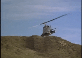 landing air wolf GIF by MANGOTEETH