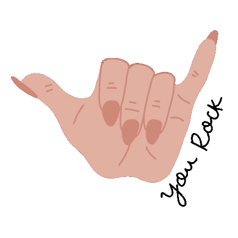 You Rock Sticker