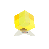 cmycubes cmy cmy cube cmycube colorcube Sticker