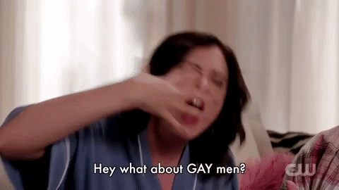 crazy ex girlfriend gay GIF