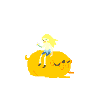 adventure time STICKER