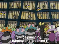 rockos modern life nicksplat GIF
