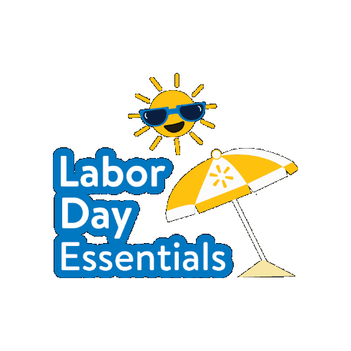 Laborday Sticker by Spotlight Social Champs