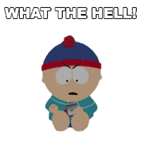 What Is Going On Sticker by South Park