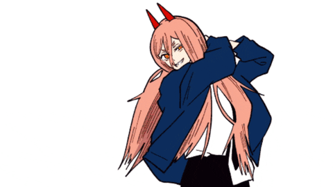 realepidemilk power chainsaw man GIF