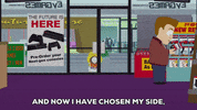 kenny mccormick store GIF by South Park 