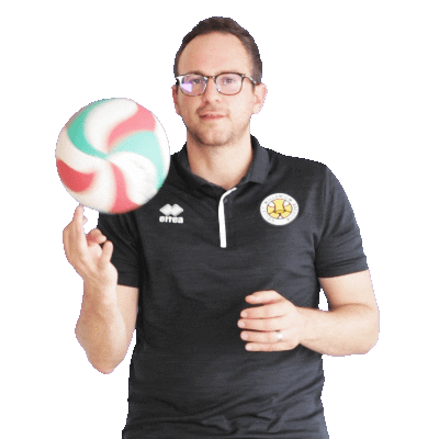 Ball Volleyball Sticker by Millenium Brescia