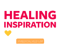 Inspiration Heal Sticker by Medical Medium