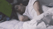 Tired Rock Band GIF by modernlove.