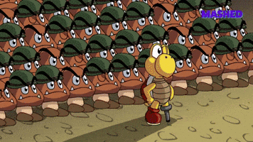 This is mushroom war