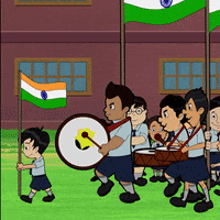 Happy Celebration GIF by Chhota Bheem