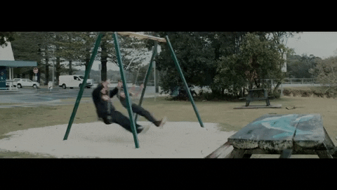 Happy New Music GIF by Skegss