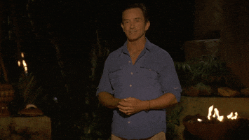 jeff probst crying GIF by CBS