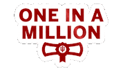 Iu Degree Sticker by Indiana University Bloomington