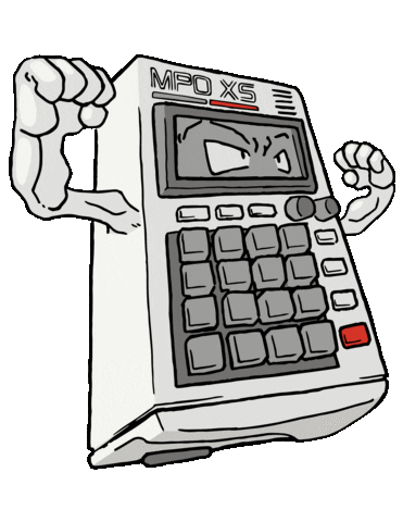 BeatMakersBoutique mpc bmb beatmaking po33 Sticker