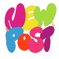 New Post Sticker