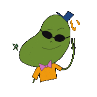 イエイ Greenbeans Sticker