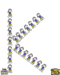 King Keep Going Sticker by Zhot Music