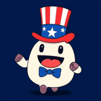 4Th Of July Usa GIF by Magic Eden