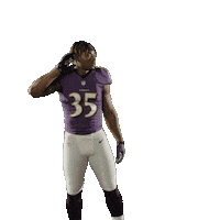 Cant Hear You Get Loud Sticker by Baltimore Ravens