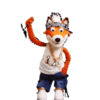 Hip Hop Fox Sticker by Verivox