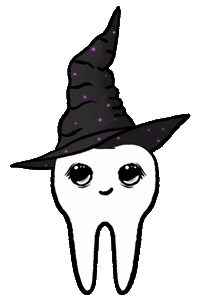 Halloween Witch Sticker