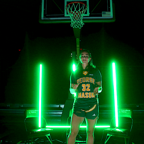 George Mason Ubuntu GIF by George Mason Basketball
