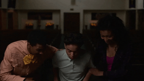 excited episode 9 GIF by On My Block