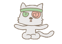 貓 佛系 Sticker by polu