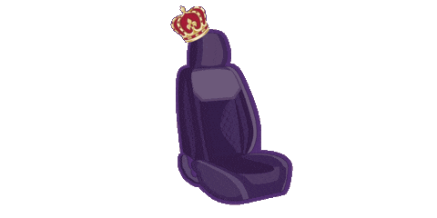 Passenger Princess Sticker by Crown Royal